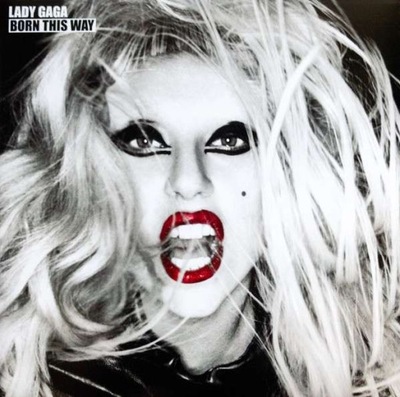 Winyl Born This Way Lady Gaga