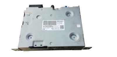 Радио навигация модуль citroen jumpy iii peugeot expert rifter оригинальный номер 9834033880 фото №1