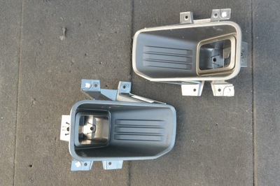 Рамка решётка противотуманной фары левая правая ford f150 18-20 фото №1