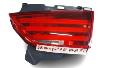 Bmw 5 gt f-07 2009-2014 лампа правая задняя фото №1