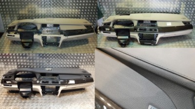 Bmw 7 f01 f02 приборная панель приборная консоль кожа hud фото №1