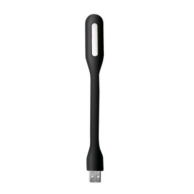 LAMPKA SILIKONOWA USB DO LAPTOPA PC 6 LED MOCNA