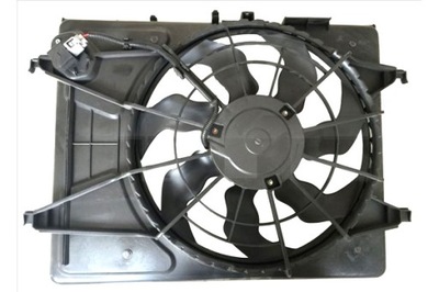 TYC VENTILADOR DEL RADIADOR CON CUERPO HYUNDAI I30 KIA CEED PRO CEED 1.4  