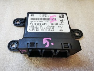 Модуль паркування pdc insignia a meriva b astra iv j 13354532 фото №1