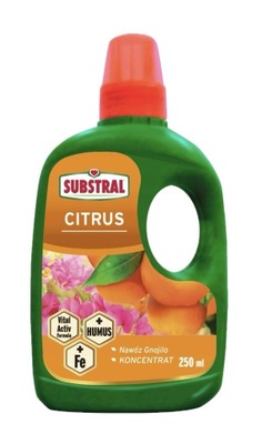 Nawóz do Cytrusów CITRUS SUBSTRAL 0,25 l