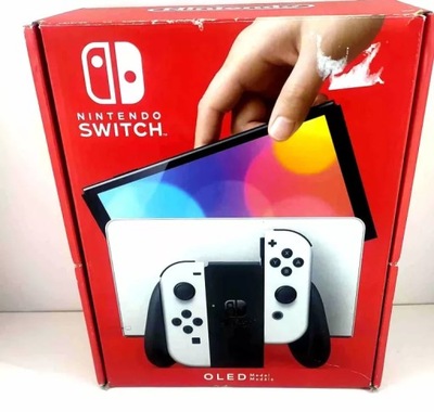 KONSOLA NINTENDO SWTICH OLED