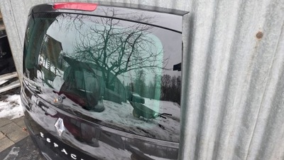 Скло задня задня кришки багажника тонована renault grand espace iv lift фото №1