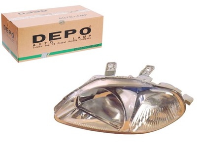 DEPO FARO (H4 MANUAL COLOR WKLADU: SREBRNY)  