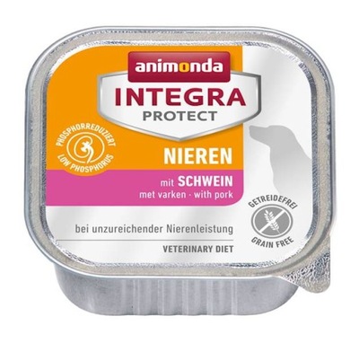 Animonda Integra Protect Nieren dla psa wieprzowina 150g