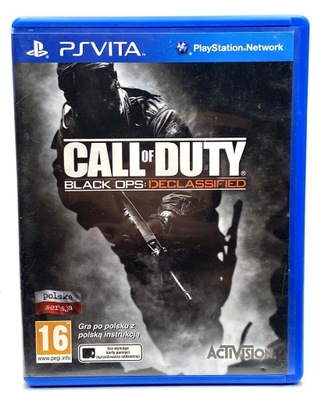 CALL OF DUTY: BLACK OPS - DECLASSIFIED PL | PS VITA | PO POLSKU