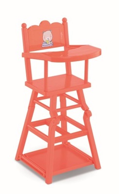 COROLLE Krzesełko do karmienia dla lalek 2w1