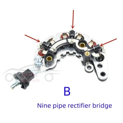 PARA GEELY EMGRAND EC7 LIGAN AUTO REGULADOR GENERATORA~5463  