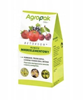 Nawóz mikroelementowy Agropak Betokson 50 ml
