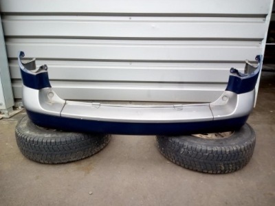 Бампер задний задняя renault laguna ii kombi dvd42 фото №1