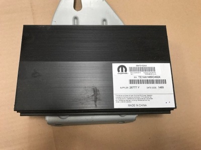 Dodge durango 2011-2019 підсилювач аудіо радіо фото №1