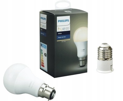 Żarówka LED smart Philips B22 9W