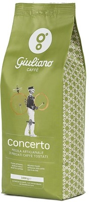 Kawa ziarnista Giuliano CONCERTO 70% Arabica 30% Robusta