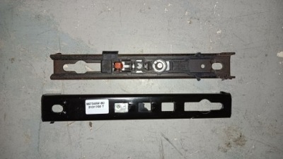 Ползунок регулировка кронштейн поперечина pas правый левый ds5 фото №1