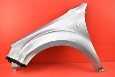 Крыло левый перед передний szary subaru forester 3 iii 08-13 фото №1