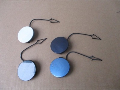 Заглушка бампера перед vw golf sportsvan la9w 510 фото №1