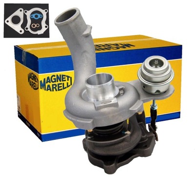 Турбонагнітач з прокладки - nissan mitsubishi opel renault volvo - 1.9 фото №1