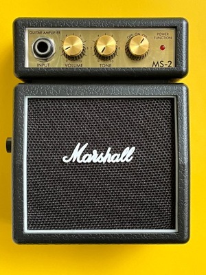 Mini wzmacniacz gitarowy Marshall MS-2 Micro Amp