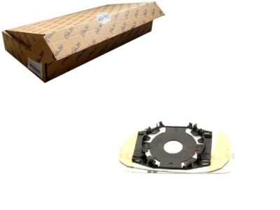 Стекло зеркало наружного выпуклое fiat brava b фото №1