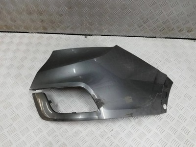 Ss renault arkana lift 21- бампер кутик правий задня 850228466r фото №1