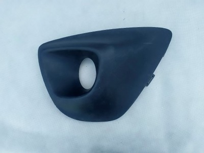 Vivaro trafic iii решётка левая бампер перед фото №1