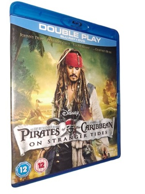 Pirates of the Caribbean Stranger Tides / Blu Ray