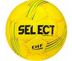 Piłka ręczna Select Torneo DB v23 EHF Zółta r.1