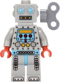 LEGO 8827 SERIA 6 CLOCKWORK ROBOT col087 / col06-7