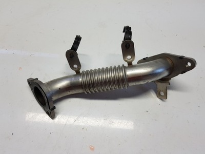 Land rover оригинальный номер g4d3-9f468-ka труба шланг egr фото №1