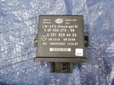 Модуль блок керування світла a2518204426 mercedes r-klasa w251 фото №1