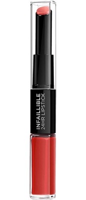 Loreal Infaillible 24HR Lipstick 506 Red Infaillib