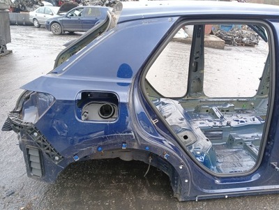 Крила правий задня volkswagen t-roc 2017-2021 lc5b фото №1