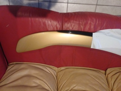 Спойлер задній кришки volvo s40 1995-2004 новий фото №1