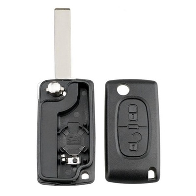 NEW CONDITION CASING KEY PEUGEOT 207 PEUGEOT 307  