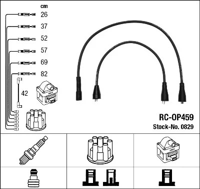 CABLES WYS.NAP.COMMODORE B 72-78  