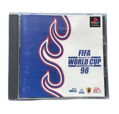 FIFA Road to World Cup 98 NTSC-J