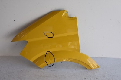 Vw crafter ii крыло фото №1