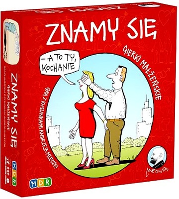 GRA ZNAMY SIĘ