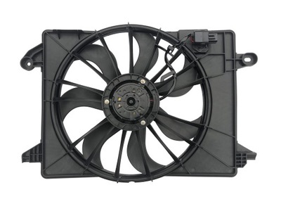 Вентилятор dodge charger 2010- фото №1