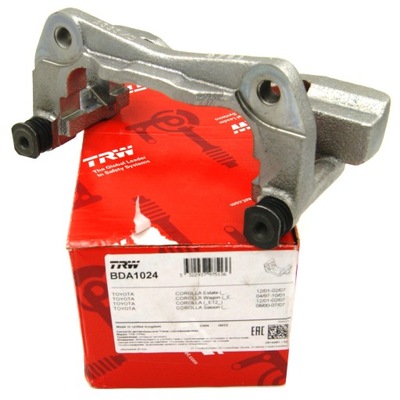 Скоба суппорт перед правый do toyota corolla e12 фото №1