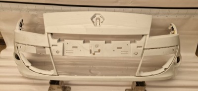 Renault scenic iii 3 бампер передний фото №1