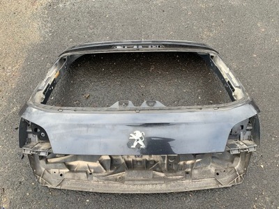 Кришка багажника задня peugeot 508 i kombi sw фото №1