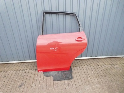 Дверь seat altea toledo iii xl левая задние ls3h фото №1