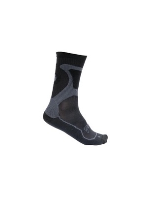 SKARPETY DO ROLEK FR NANO SPORT SOCKS BLACK 45-47