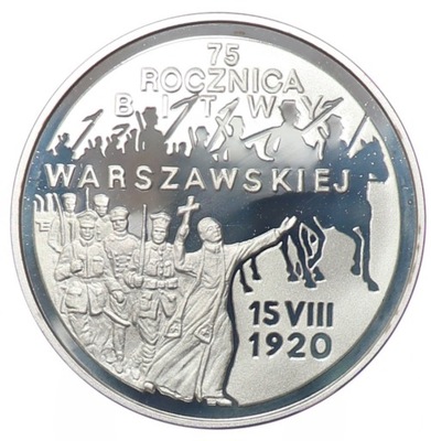 Moneta 20 zł - Bitwa Warszawska - 1995 rok