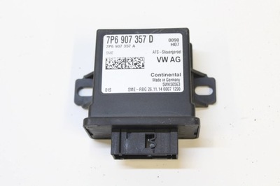 Vw golf vii модуль света 7p6907357d фото №1